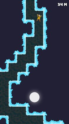 Falling Miner - Explore Caves - Screenshot 4