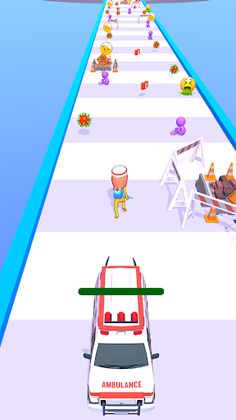 First-Aid Run - Screenshot 1