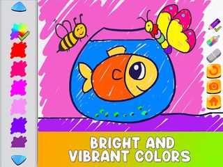 Finger Paint Toddler Games - Screenshot 3