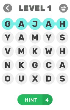 Cari Kata Hewan - Screenshot 1