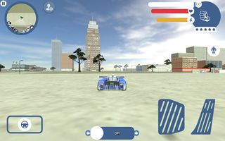 Supercar Robot - Screenshot 2