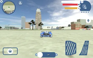 Supercar Robot - Screenshot 2