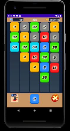 Fusion Blocks - Casual Game - Screenshot 1