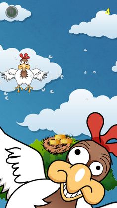 The Chicken Gives Birth - Screenshot 2