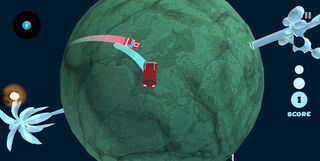 Planet Drifters - drive race - Screenshot 1