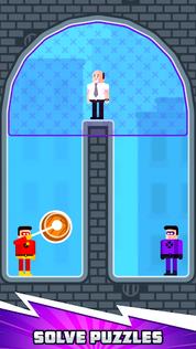The Superhero League - Screenshot 2
