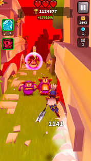 Blades of Brim - Screenshot 4