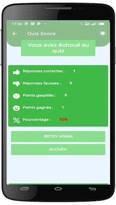 Quiz Espagne - Screenshot 4
