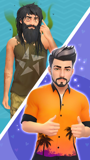 Hair Tattoo: Barber Shop Game - Screenshot 1