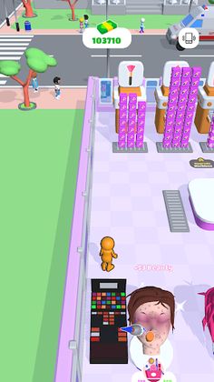 Giant Makeover - Screenshot 1