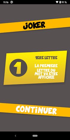 Watizit - Jeu de lettres et d' - Screenshot 4