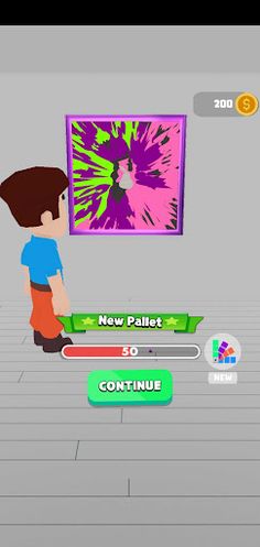 Spin art 3D - Screenshot 4
