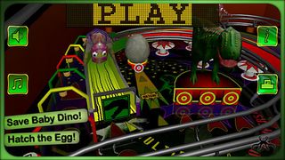 Dino Madness Pinball - Screenshot 2
