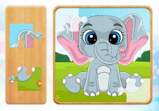 Animal puzzles for toddlers - Screenshot 3