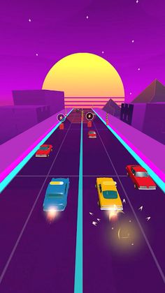 Two Cars 3D - Screenshot 4