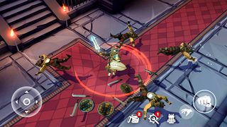 Polygon Fantasy: Action RPG - Screenshot 2