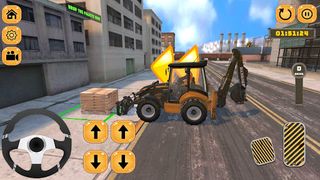 JCB Excavator Ultimate Sim 23 - Screenshot 1