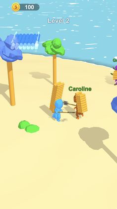 Lumber Raft Race - Screenshot 2