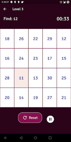 Find numbers - Screenshot 3