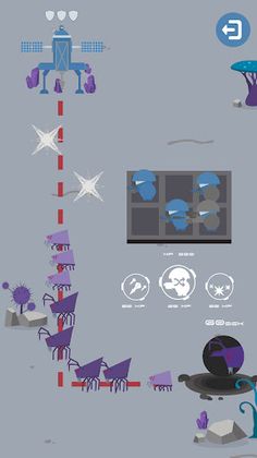 Space marine td match 3 - Screenshot 1