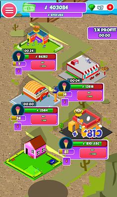 Tap 2 Tycoon - Screenshot 4