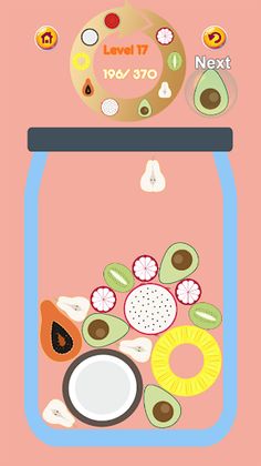 Watermelon game: Relax Puzzle - Screenshot 4