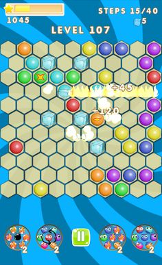 Hexa Balls - Screenshot 2