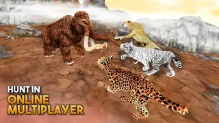Animal Sim Online: Big Cats 3D - Screenshot 1