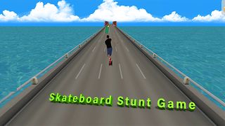 Flip Skaterboard Game - Screenshot 1