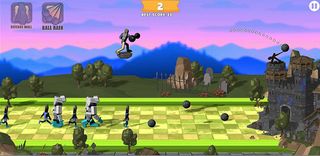 Catapult Game King Castle Knig - Screenshot 1