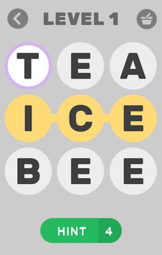 Find hidden word - Screenshot 1