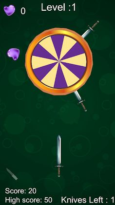 Swing Knives - Throw the Knive - Screenshot 3