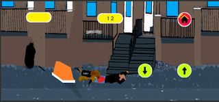 DGC Paws on the Run - Screenshot 2