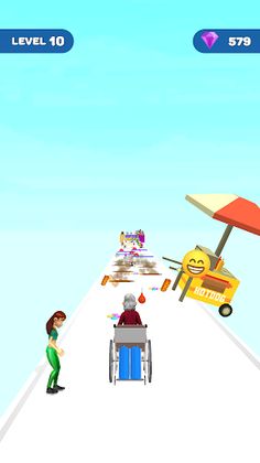 Granny Walk - Screenshot 4