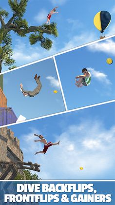 Flip Diving - Screenshot 3