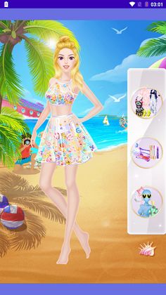Fashion Celebrity DressUp Game - Screenshot 3