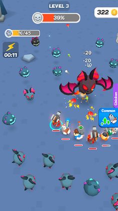 Armed Chicken - Screenshot 2