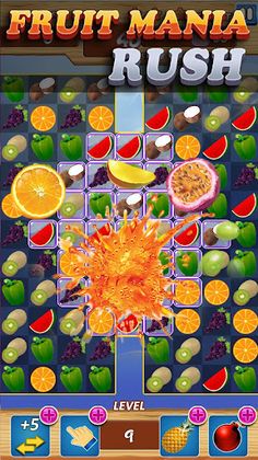 Fruit Mania Rush - Screenshot 1