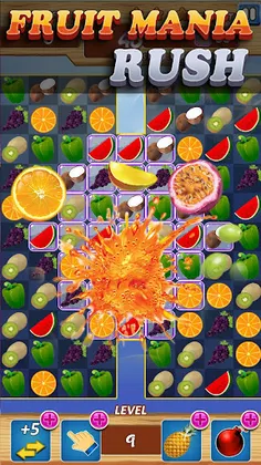 Fruit Mania Rush - Screenshot 1