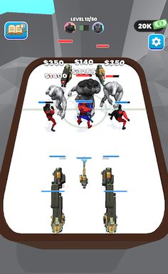 Merge Master Superhero Battle - Screenshot 2