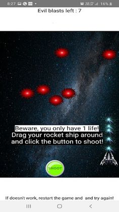 Space Ranger Mission - Screenshot 1