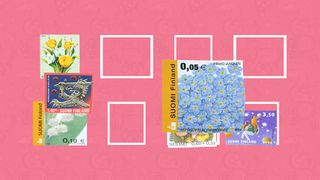 Catch a Stamp - Screenshot 1