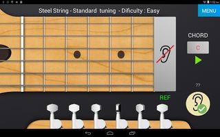 Tune By Ear Guitar - Screenshot 3