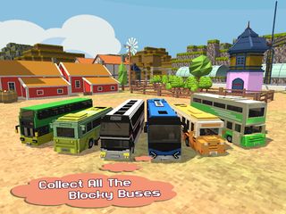 Coach Bus Craft City Driving - Screenshot 2