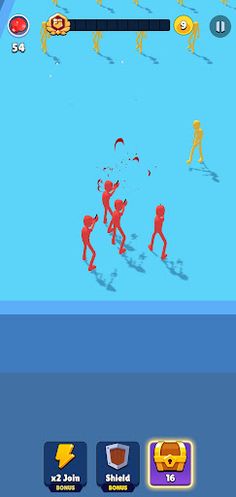 Stickman Fight Team Game - Screenshot 2