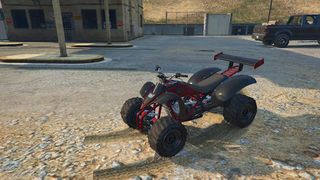 America Police Quad Atv Driver - Screenshot 2