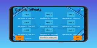 Snarling TriPeaks - Screenshot 1