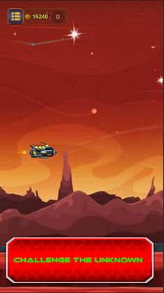 Flying bird: Space Jump - Screenshot 3