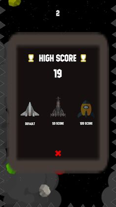 Meteor Flight - Screenshot 2