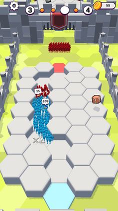 Hexagon Battle - Screenshot 3